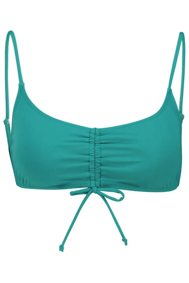 Bikini's & Badpakken<America Today Alison bikinitop Grass|Lilac/purple