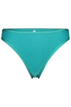 Bikini's & Badpakken<America Today Ariana hoog uitgesneden bikinibroekje Victorianblue|Grass|White