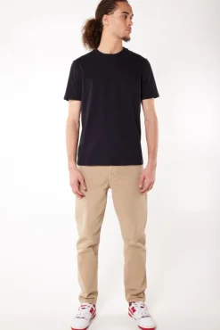 T-shirts & Polo's<America Today Basic T-shirt Eric Black/white|White/blue|Offwhite|White/green