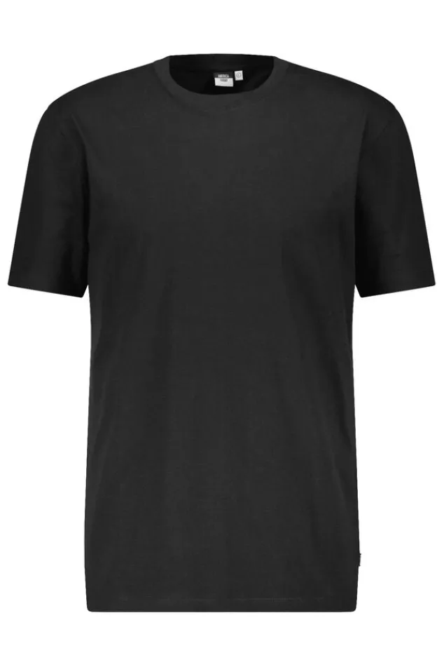 T-shirts & Polo's<America Today Basic T-shirt Eric Black/white|White/blue|Offwhite|White/green