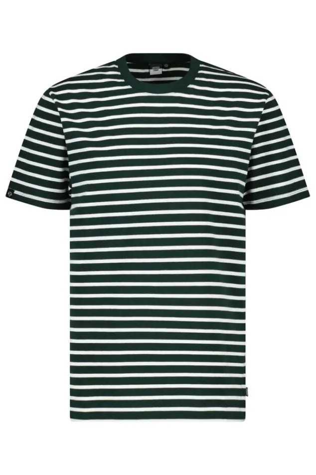 T-shirts & Polo's<America Today Basic T-shirt Eric Black/white|White/blue|Offwhite|White/green