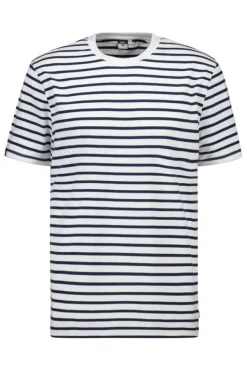 T-shirts & Polo's<America Today Basic T-shirt Eric Black/white|White/blue|Offwhite|White/green