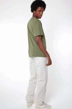 T-shirts & Polo's<America Today Basic T-shirt Eric Black/white|White/blue|Offwhite|White/green