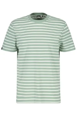 T-shirts & Polo's<America Today Basic T-shirt Eric Black/white|White/blue|Offwhite|White/green