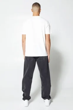 T-shirts & Polo's<America Today Basic T-shirt Eric Black/white|White/blue|Offwhite|White/green