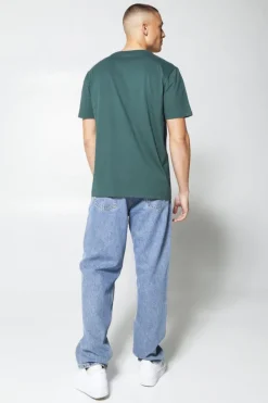 T-shirts & Polo's<America Today Basic T-shirt Eric Black/white|White/blue|Offwhite|White/green