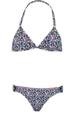 Bikini's & Badpakken<America Today Bikiniset all over print Check2|Navy