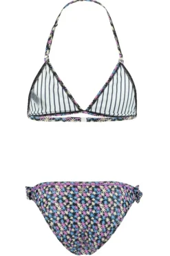 Bikini's & Badpakken<America Today Bikiniset all over print Check2|Navy