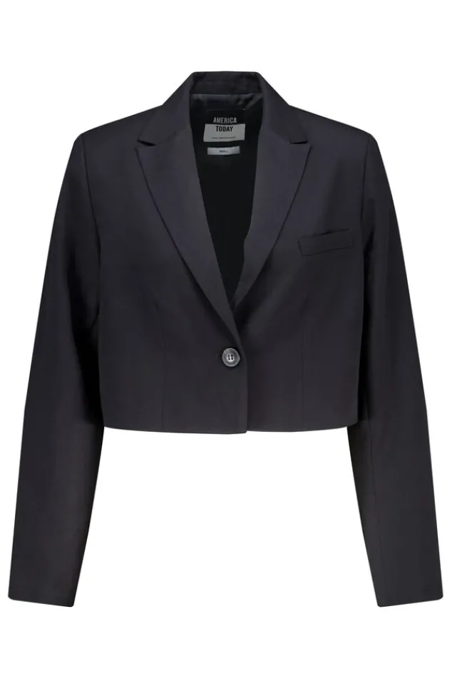 Blazers<America Today Blazer Haele Black
