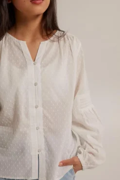 Blouses<America Today Blouse Bailey JR Offwhite