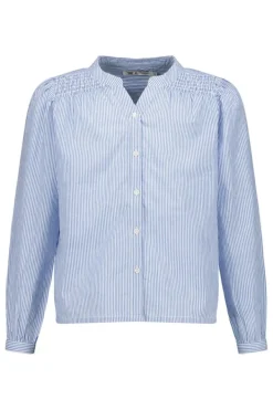 Blouses<America Today Blouse Bella jr Blue/white