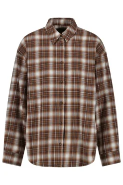 Blouses<America Today Blouse Brendy Brown/white