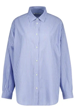 Blouses<America Today Blouse Britt Blue/white