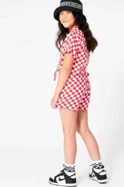 Blouses<America Today Blouse Brooke JR Red/pink