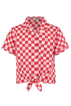 Blouses<America Today Blouse Brooke JR Red/pink