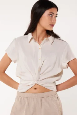 Blouses<America Today Blouse Illana Anthra|Kit