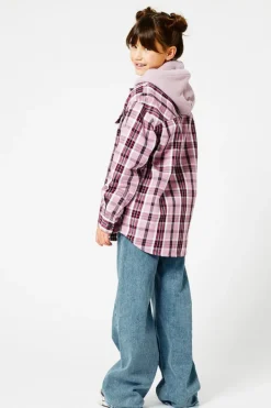 Blouses<America Today Blouse Ruit Green/blue|Red/pink