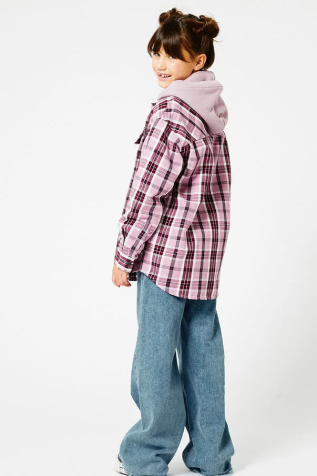 Blouses<America Today Blouse Ruit Green/blue|Red/pink