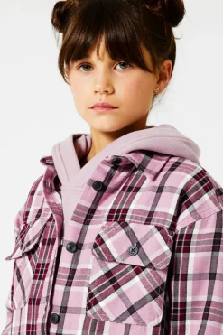 Blouses<America Today Blouse Ruit Green/blue|Red/pink