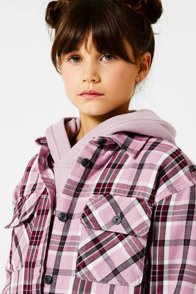 Blouses<America Today Blouse Ruit Green/blue|Red/pink