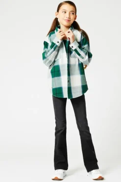 Blouses<America Today Blouse Ruit Green/blue|Red/pink