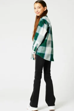 Blouses<America Today Blouse Ruit Green/blue|Red/pink