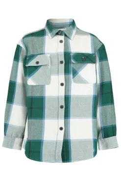 Blouses<America Today Blouse Ruit Green/blue|Red/pink