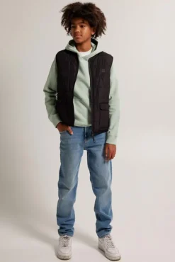 Jassen<America Today Bodywarmer Joseph Jr Black