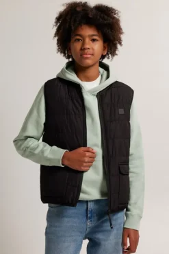 Jassen<America Today Bodywarmer Joseph Jr Black