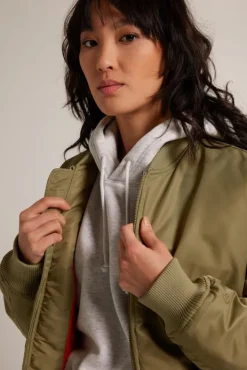 Varsity jackets|Jassen<America Today Bomberjack Jordyn Darkblue|Khaki|Army