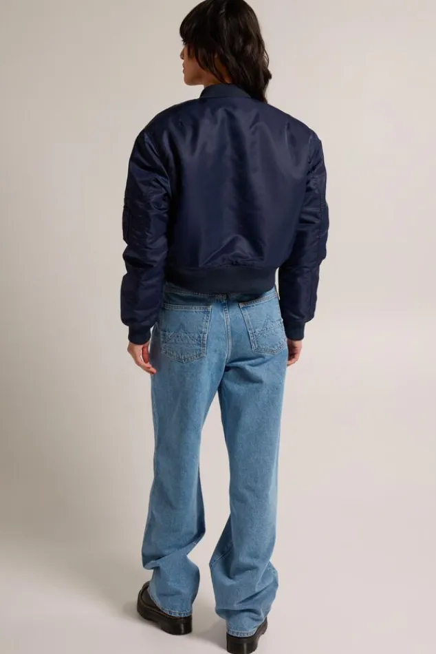 Jassen|Varsity jackets<America Today Bomberjack Jordyn Darkblue|Khaki|Army