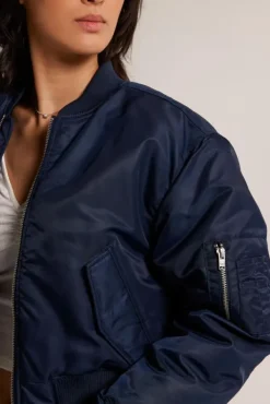 Jassen|Varsity jackets<America Today Bomberjack Jordyn Darkblue|Khaki|Army