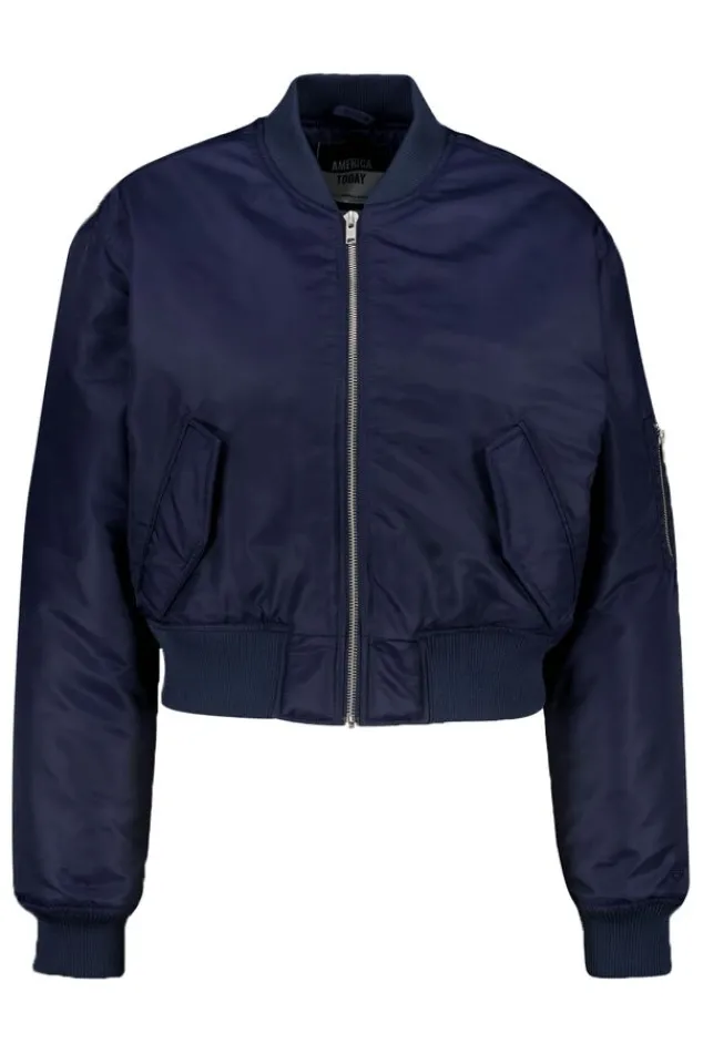 Jassen|Varsity jackets<America Today Bomberjack Jordyn Darkblue|Khaki|Army