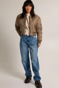 Varsity jackets|Jassen<America Today Bomberjack Jordyn Darkblue|Khaki|Army