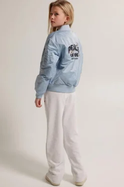 Jassen<America Today Bomberjack Jordyn JR Lightblue|Army|Pink