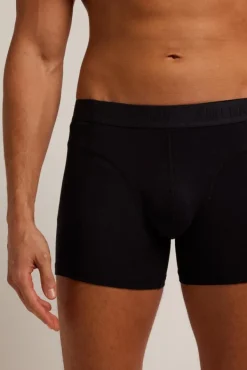 Ondergoed & Lounge<America Today Boxershort Alex Black|Navy