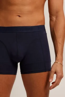 Ondergoed & Lounge<America Today Boxershort Alex Black|Navy