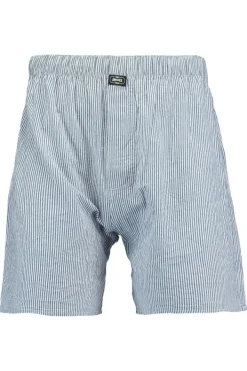 Ondergoed & Lounge<America Today Boxershort Thomas Blue/navy|Stripe|Navy/white|White/red