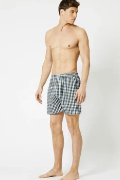 Ondergoed & Lounge<America Today Boxershort Thomas Navy/white|White/red|Blue/navy|Stripe