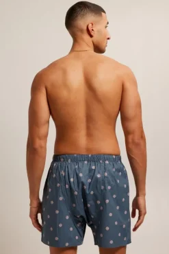 Ondergoed & Lounge<America Today Boxershort Thomas P Sky|Frenchblue