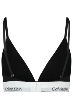 Ondergoed & Lounge|Calvin Klein<America Today Bralette Calvin Klein triangle Black|Greymelange