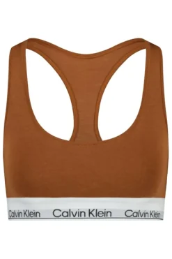 Calvin Klein|Ondergoed & Lounge<America Today Bralette Unlined CK Taupe