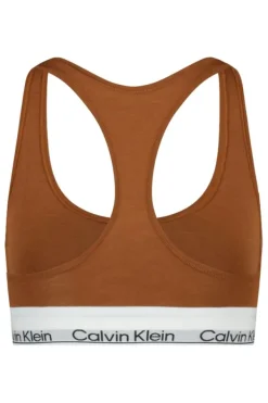 Calvin Klein|Ondergoed & Lounge<America Today Bralette Unlined CK Taupe