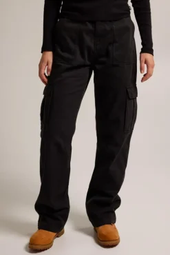 Broeken<America Today Broek Paloma Black|Lightkhaki|Army