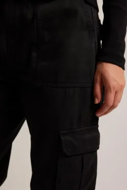 Broeken<America Today Broek Paloma Black|Lightkhaki|Army