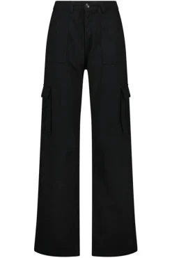 Broeken<America Today Broek Paloma Black|Lightkhaki|Army