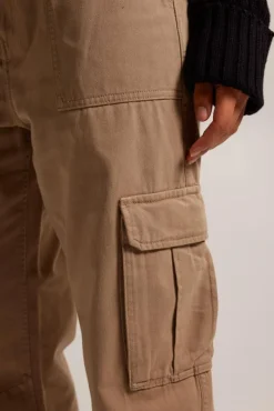 Broeken<America Today Broek Paloma Black|Lightkhaki|Army