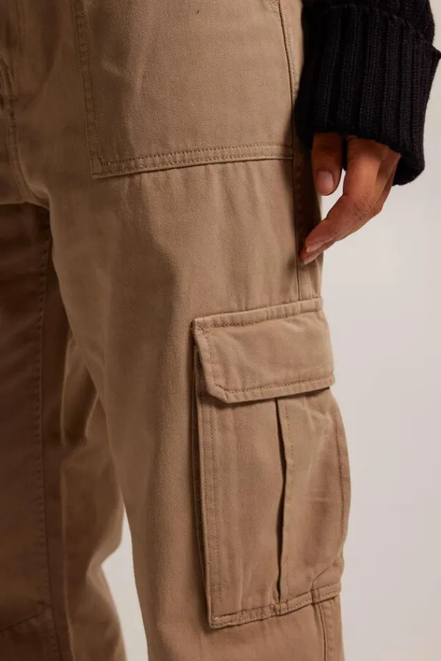 Broeken<America Today Broek Paloma Black|Lightkhaki|Army