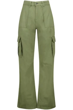 Broeken<America Today Broek Paloma Black|Lightkhaki|Army