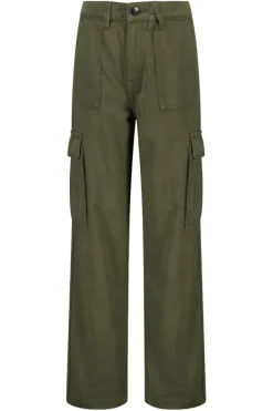 Broeken<America Today Broek Paloma JR Black|Army